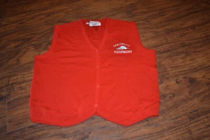 K12- Vintage Arkansas Razorbacks Knit Sweater Vest - Picture 1 of 3