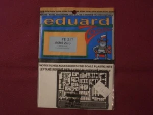 A6M5 Zero detail set for Hasegawa kit - SCALA 1/48 Eduard FE 217 - Foto 1 di 1