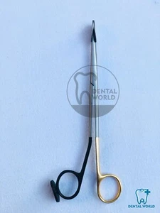 German Quality Trepsat spatulated tipped dissection facelift scissors 20cm A+ - Picture 1 of 6