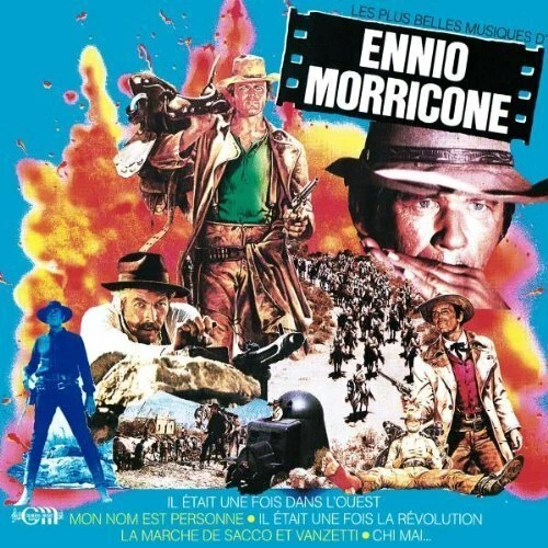 Ennio Morricone Les plus belles musiques d' (09 tracks, 1978)  [CD] - Bild 1 von 1