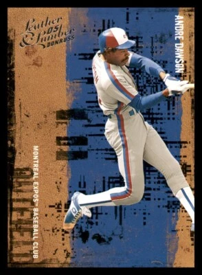 2005 Donruss Leather & Lumber - #137 Andre Dawson - Image 1 of 2
