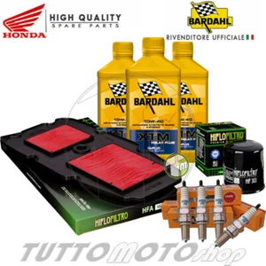 Tagliando HONDA XL V Transalp 650 2000-2007 Kit Olio Bardahl XTM Filtri Candele - Foto 1 di 5