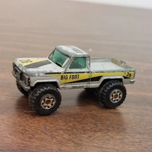 Vintage 1981 Matchbox Ford Mini Pick Up Big Foot Truck Diecast  - Picture 1 of 6