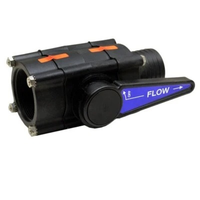 Válvula de bola para barco Forespar 933348 | FP-SB-SH recta 2 pulgadas Marelon Foto 1 de 3