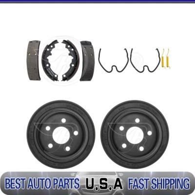 Kit de resorte de ajuste de zapatas de freno de tambor trasero para Pontiac Sunfire 1996-1998 Foto 1 de 4