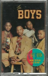 The Boys - Self Titled (Cassette, 1990) NEW - Picture 1 of 2