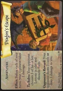Dragon's Escape - FOIL - - Harry Potter - Picture 1 of 1