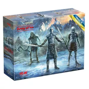 ICM DS1601 Plastik Modellbausatz Maßstab 1:16 Ice Army Night King, Great Other, Wight - Bild 1 von 11