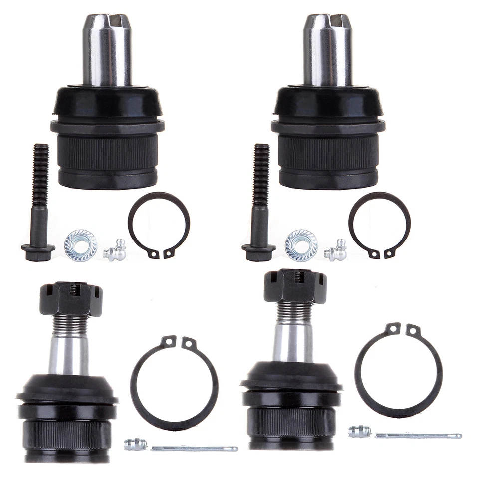 Kit de dirección de rótulas inferiores superiores delanteras para Ford F-150 1987-1995 96 2x2 4 piezas Foto 1 de 1