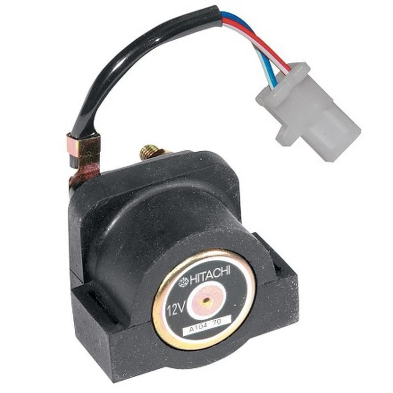 Interruptor relé solenoide de arranque Ricks Yamaha XJ1100 XS400 XS750 XS850 XS1100 Foto 1 de 1