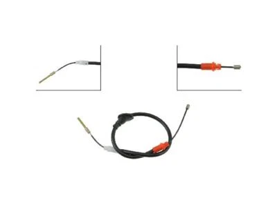 Cable de freno de estacionamiento delantero Dorman 54375BT 2002 2003 para Mazda Tribute 2001-2004 Foto 1 de 2