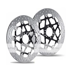 Dischi Freno Serie Oro Brembo Moto Morini Corsaro 1200 09 2009 - Picture 1 of 1