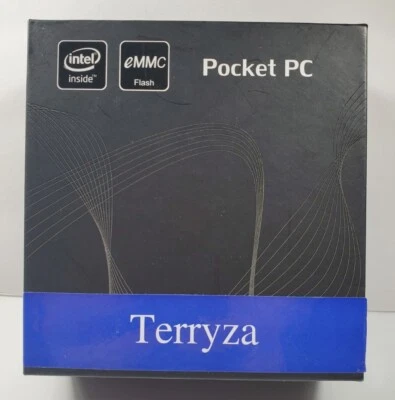 Terryza T6 Pocket PC Intel Windows 10 Pro 8GB Ram 128GB eMMC WiFi 2.4G/5G Z8350 - Image 1 of 4