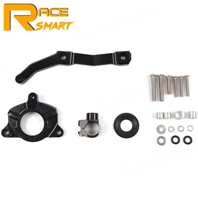 For Kawasaki Z1000 2010 2011 2012 2013 Steering Damper Stabilizer Bracket Mount — 第 1/4 张图片