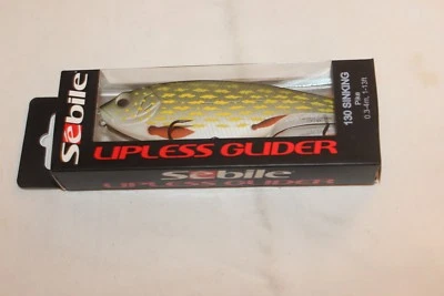SEBILE-LIPLESS GLIEDER-SINKING-130mm-54g--BIG GAME-NEU - Bild 1 von 2