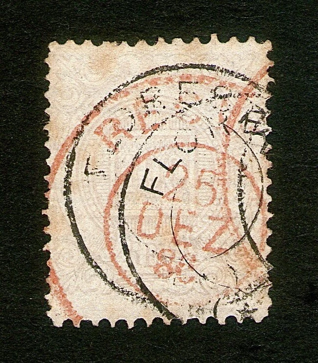 Brazil (1886) - Numeral 100 Réis - French Type Cancel “Floresta” (Pernambuco) - Image 1 of 1