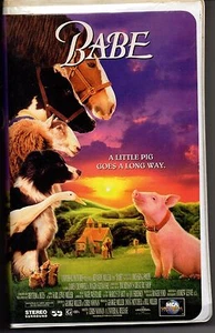 Babe VHS A little Pig goes a Long Way - Picture 1 of 2