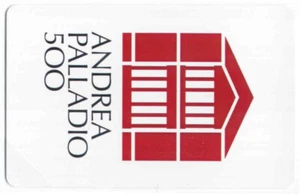 TELECOM 2405 ANDREA PALLADIO 500 ANNIVERSARIO SCHEDA NUOVA - Bild 1 von 1