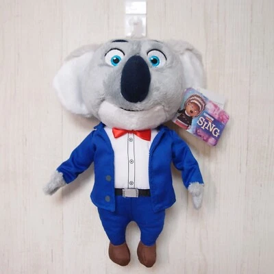 GUND Movie SING Buster Moon Koala Plush Doll Stuffed Toy Cute Kawaii 4059851 - Image 1 of 4