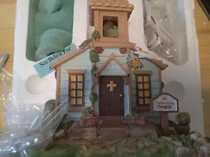 "Thanks Giving Chapel" Precious Moments First Thanksgiving Hawthorne "New" COA - Picture 1 of 4