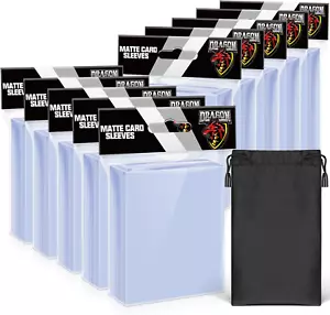 1000 Counts Card Sleeves Top Loaders for Trading Sport Cards - Picture 1 of 12