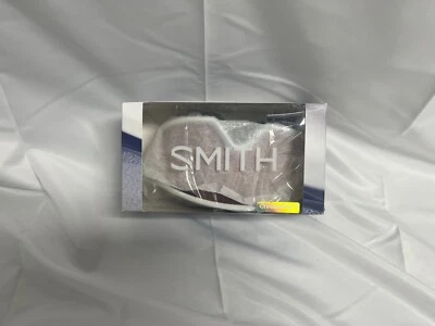 Gafas de nieve Smith para mujer con marco de vapor blanco lente espejada oro rosa Foto 1 de 3