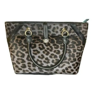 Bolso Cartera Henri Bendel Lafayette Mujer Estampado Leopardo Foto 1 de 4