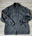 Vintage Air Jordan Xx2 Full Zip Jacket Nike Fit Dry 2007 Track Black Men Xl