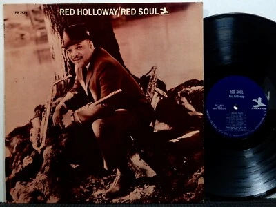 RED HOLLOWAY Red Soul LP PRESTIGE 7473 MONO 1966 Jazz GEORGE BENSON - Image 1 of 2