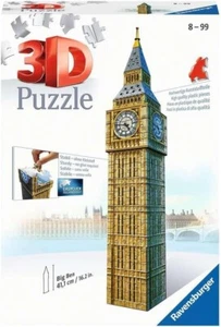 Ravensburger The Big Ben London, 3D Puzzle, 216 Pieces - Picture 1 of 4