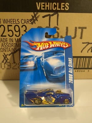 Hot Wheels All Stars '41 Willys 2008 azul #61/196 con oro 5SP N59 Foto 1 de 4