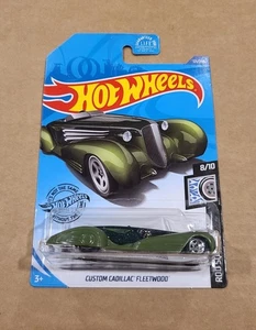 Hot Wheels CUSTOM CADILLAC FLEETWOOD - Picture 1 of 2