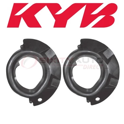 2 pc KYB Front Lower Coil Spring Insulator for 1997-2003 Oldsmobile Aurora - pg Foto 1 de 4