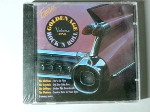 Golden Age Rock 'N Roll Volume One CD 1995 Excelsior Rock Oldies - Imagen 1 de 2