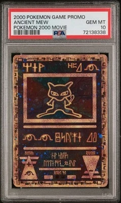 Ancient Mew 2000 Pokemon Movie Promo PSA 10 GEM MINT - Image 1 of 2