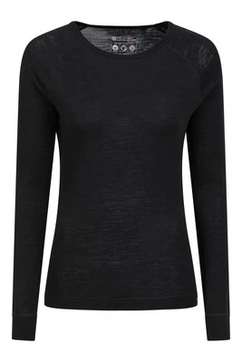 Mountain Warehouse Women's Thermal Base Layer Ladies Lightweight Merino Top — 第 1/4 张图片
