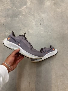 Nike Zoom Pegasus 38 Shield Running Shoes Women 9.5 Purple Smoke DC4074 500 - Picture 1 of 10