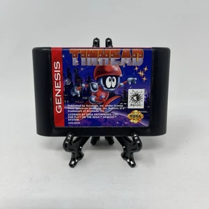 Tinhead Game Sega Genesis Authentic (Cartridge Only) - Tested & Works - Picture 1 of 3