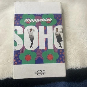 Soho Hippy Chick 1990 Cassette Tape Single Pop Dance Rock - Picture 1 of 2