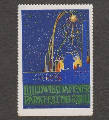 GERMAN - FOUR LARGE 1913 FESTIVAL CINDERELLAS - - Image 1 of 4
