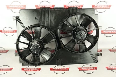 Conjunto de ventilador de refrigeración de doble radiador Corvette 1998-2004 C5 Foto 1 de 4
