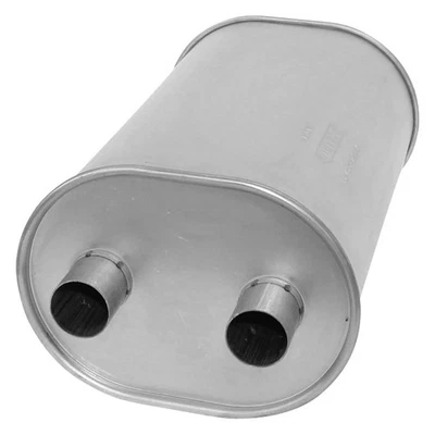 For Toyota Tundra 07-10 Exhaust Muffler AP Exhaust Challenge Series Aluminized Foto 1 de 4