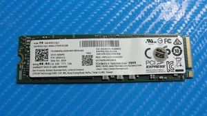 Dell 7400 LITE-ON 512GB NVMe M.2 SSD Solid State Drives CAZ-82512-Q11 K64PG - Picture 1 of 2