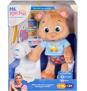 New Ms. Rachel Potty Time with Bean Potty Train Toy - Picture 1 of 6
