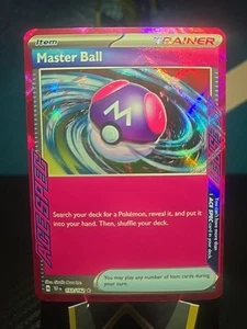 Master Ball 153/162 Sv05: Temporal Forces Holo - Picture 1 of 2