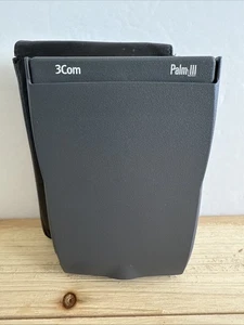 Vintage Palm III  Connected Organizer Palm Pilot 3Com PDA WORKING Read W Case - Picture 1 of 8