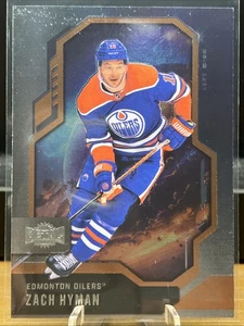 #79 ZACH HYMAN 2024-25 UD SkyBox Metal Universe EDMONTON OILERS - Picture 1 of 3