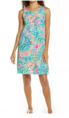Lilly Pulitzer Kristen cotton swing dress One in a Mellon size X-Large XL EUC - Image 1 of 4