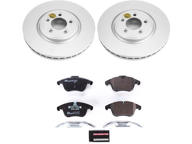 Kit de pastillas de freno delanteras y rotor para Jaguar XJ8 2007 2008 HB522SF 2006-2009 Foto 1 de 1