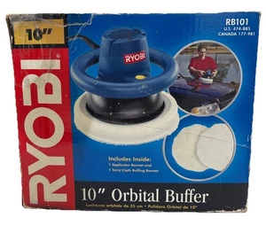 Ryobi RB101 10 Zoll 120 V kabelgebundener elektrischer Orbitalpuffer getestet - Bild 1 von 21